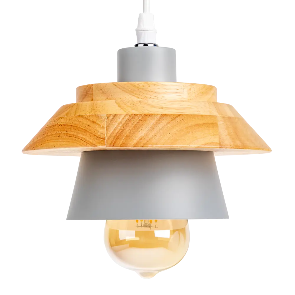 Светильник подвесной «Albero» 524496 1 лампа цвет дерево 88333019 STLM-2012586 RITTER  - Вид №4