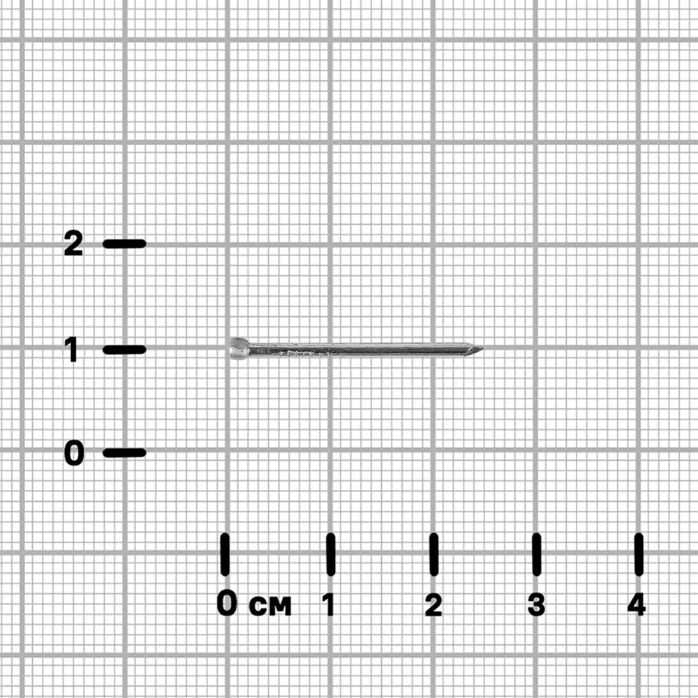 Финишные гвозди Santreyd для незаметного крепежа 1.6×25 мм 89358683 STLM-1007617 - Вид №2