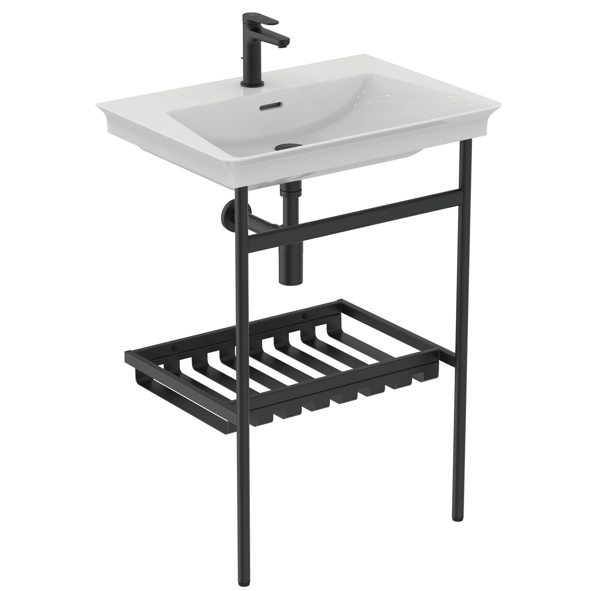 Одинарная керамическая раковина с переливом Ideal Standard La Dolce Vita ARCH-00043909 - Вид №2