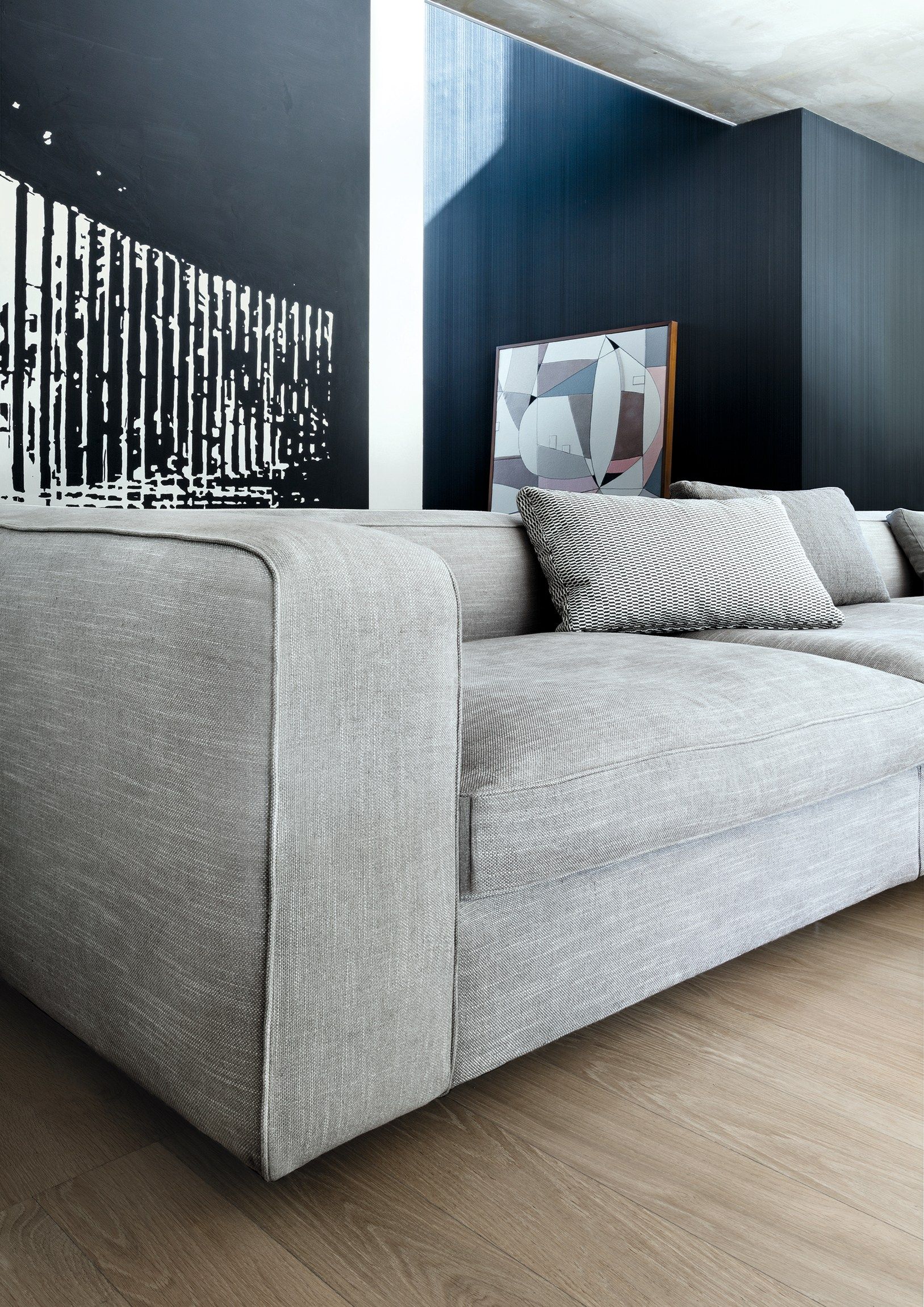 3-местный тканевый диван Lema SNAP ARCH-00138198 - Вид №2