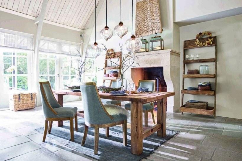 Arrediorg.it® Книжный шкаф с открытой стенкой из массива дерева Woodside Ah706 bookcase  - Вид №1