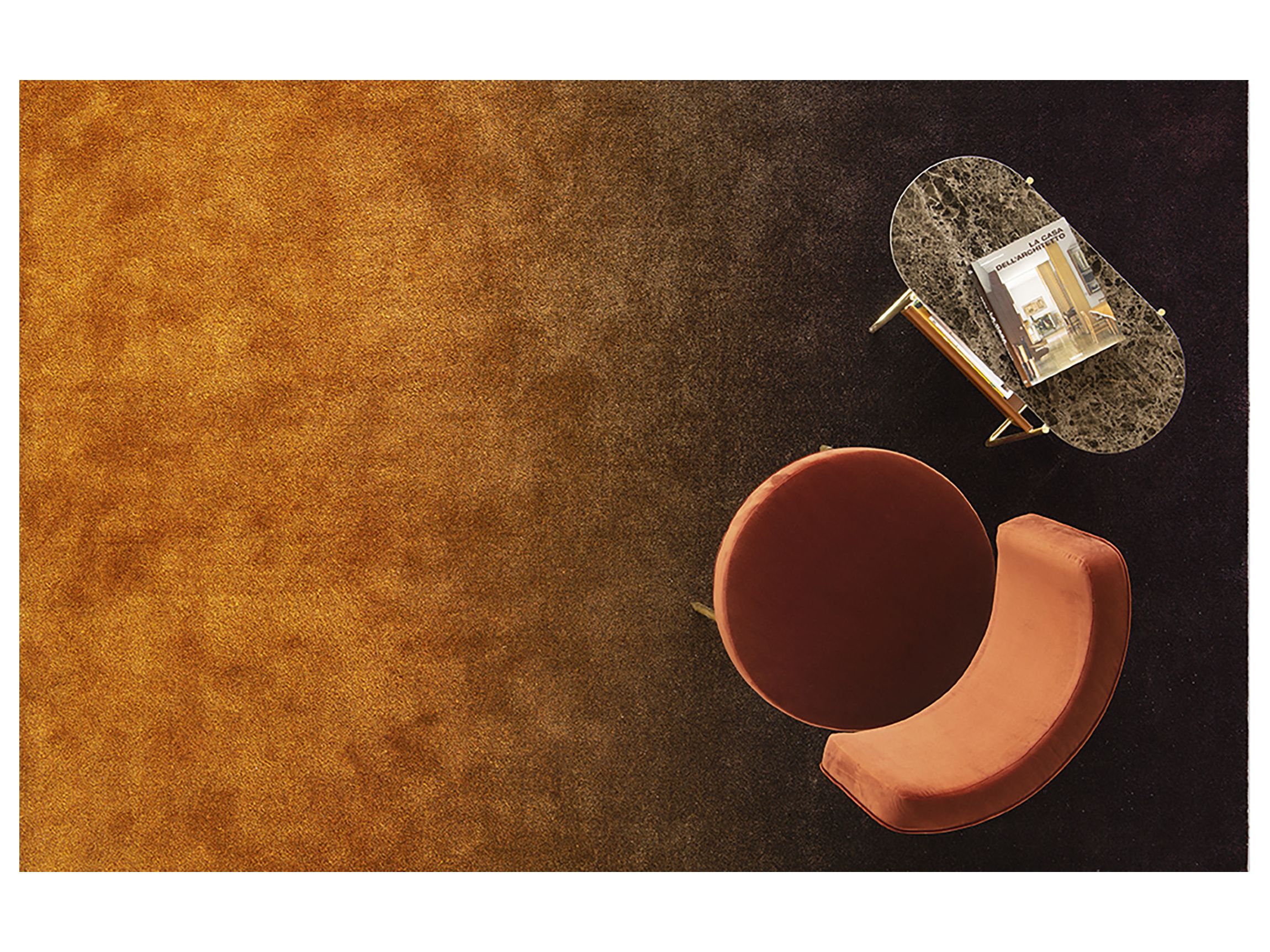 Прямоугольный полиамидный ковер Calligaris SKY ARCH-00119045