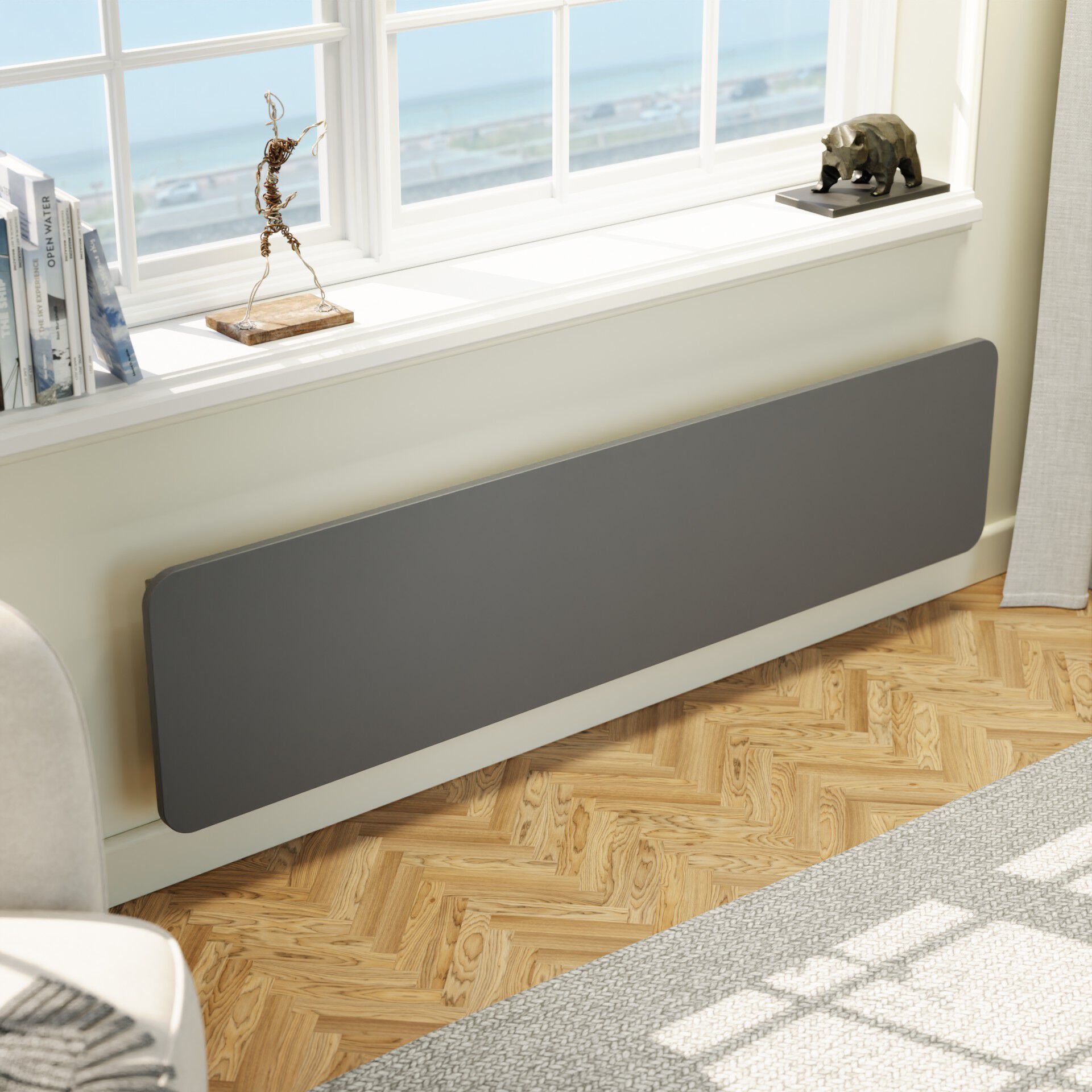 Настенный полотенцесушитель Ductal® Fogo Fogo Elegance ARCH-00040482 - Вид №17