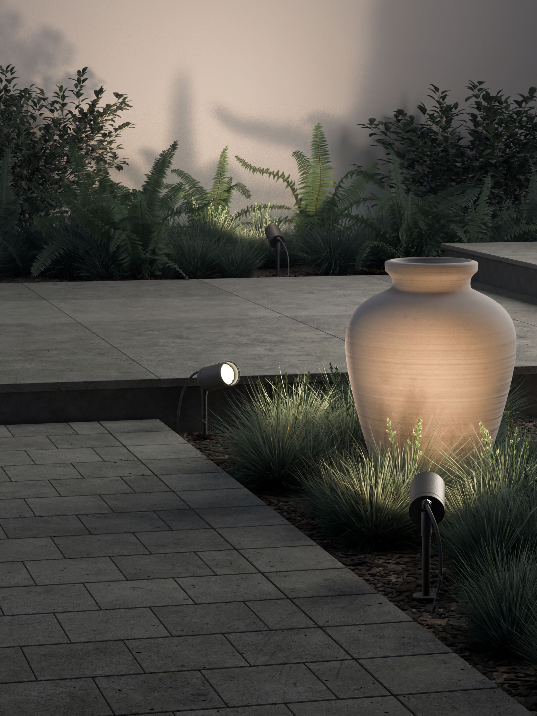 Алюминиевый поворотный прожектор для наружного освещения Astro Lighting Dartmouth ARCH-00119157 - Вид №5