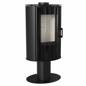 Печь-камин Kratki KOZA/AB/S/N/GLASS