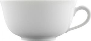 10642864 Furstenberg Чашка чайная Furstenberg "Вагенфельд" 200мл (белая) Фарфор, Керамика
