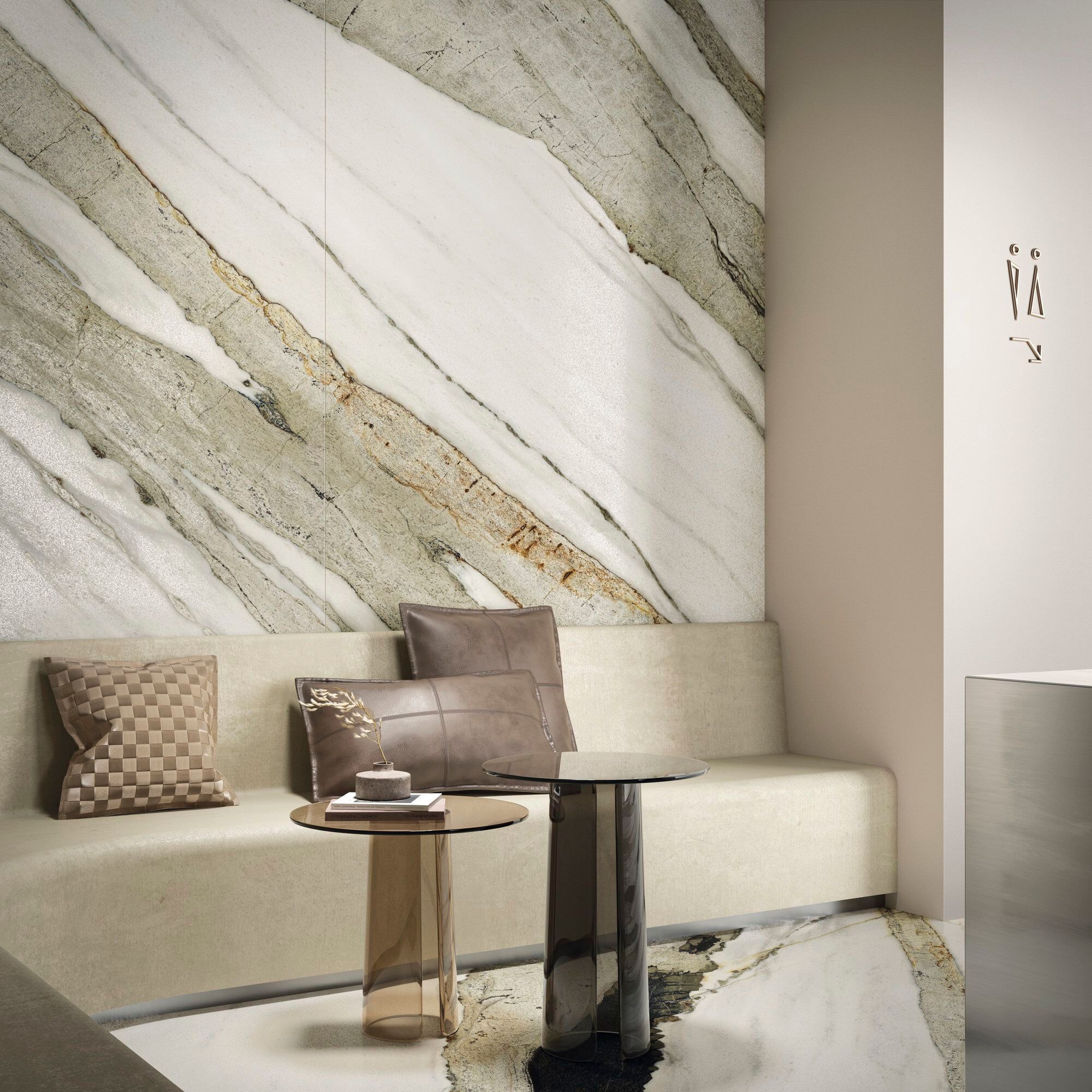 Пол / керамогранит с мраморным эффектом FMG Maxfine Marmi ARCH-00036112 - Вид №1