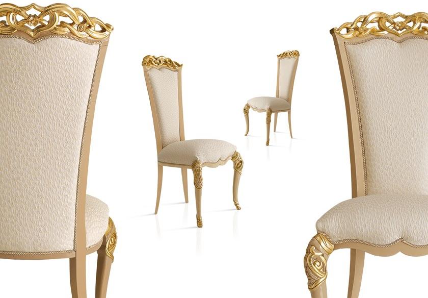 A.R. Arredamenti Стул из мягкой ткани Harmony 310/i - Вид №1