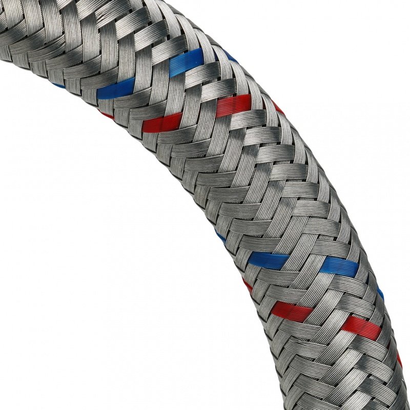 Гибкая подводка для воды ВР 3/4 х ВР 3/4 STOUT - 1000 мм SHF0310182020 - Вид №2