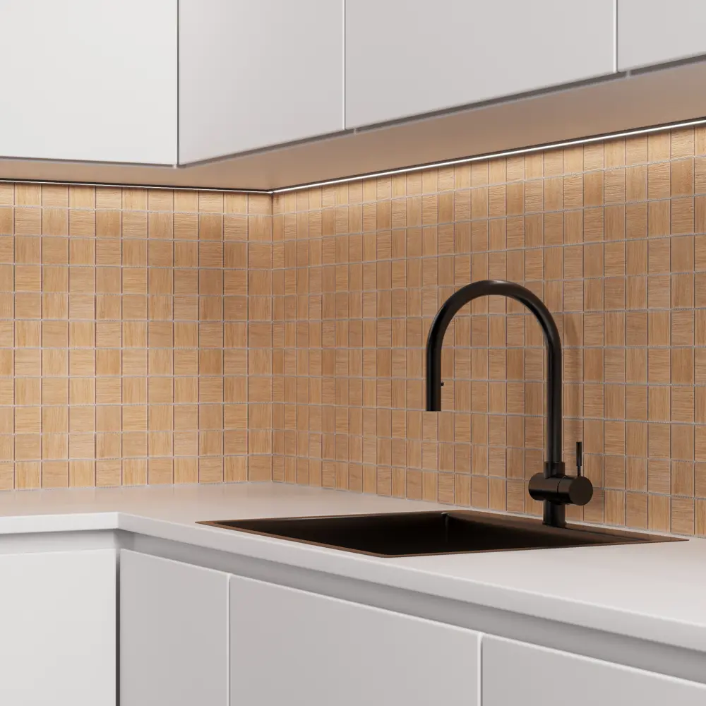 Мозаика ARTENS REMIX 30×30 см - элегантная отделка под дерево 82661992 Remix Wood STLM-0033170 - Вид №4