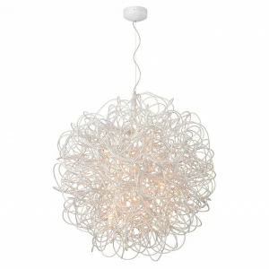 Подвесной светодиодный светильник Lucide Galileo-Led 31476/60/31 LUCIDE ДИЗАЙНЕРСКИЕ, GALILEO-LED WHITE 072972 Белый