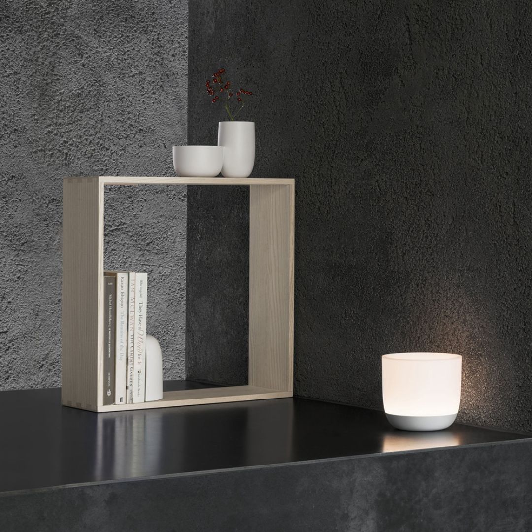Flos GAKU F2520009 white лампа настольная 117955 - Вид №1