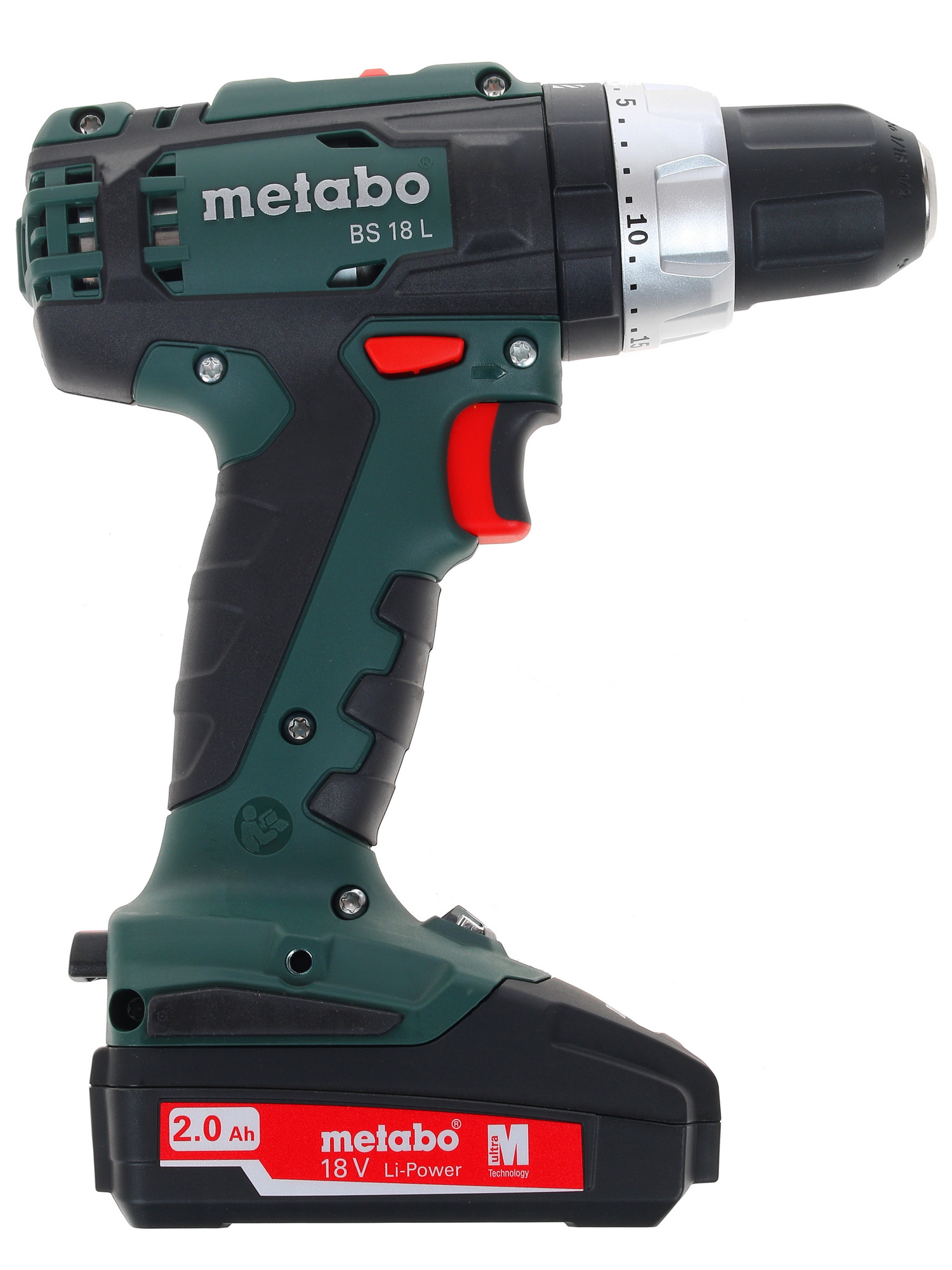 Дрель-шуруповерт Metabo BS 18 L CAS 18V 8104720 STDN-0021675 - Вид №1