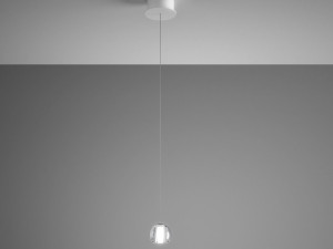 Кристалл подвесной светильник