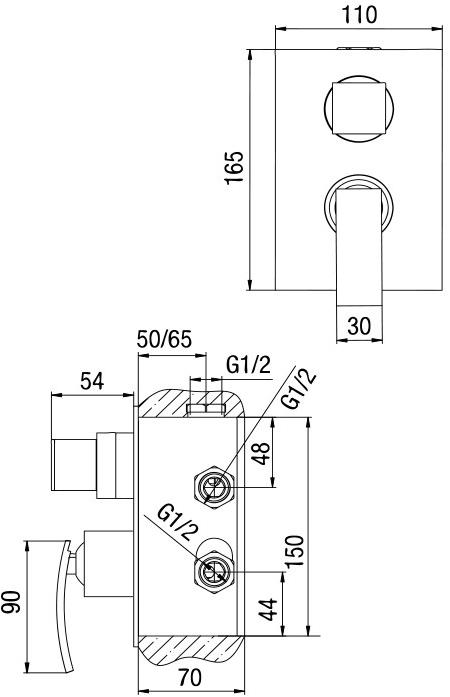Jacuzzi Glint 0IQ00436JA00  - Вид №1