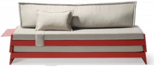 Richard Lampert 3-х местный диван-кровать со съемным чехлом