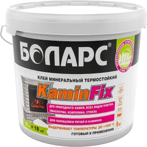 Клей Боларс KaminFix 9 кг