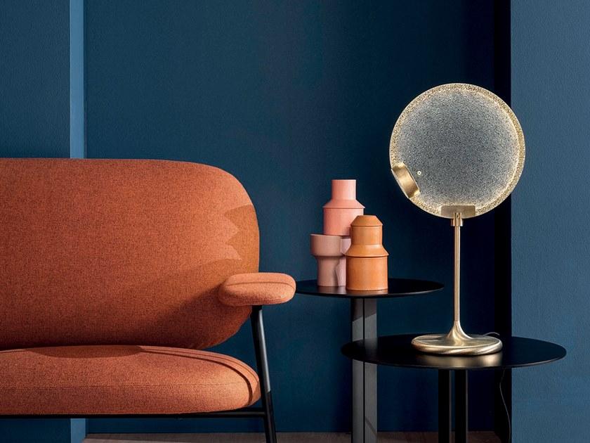 Masiero Настольная лампа из светодиодного стекла с диммером Horo sun-id-1445632 - Вид №3