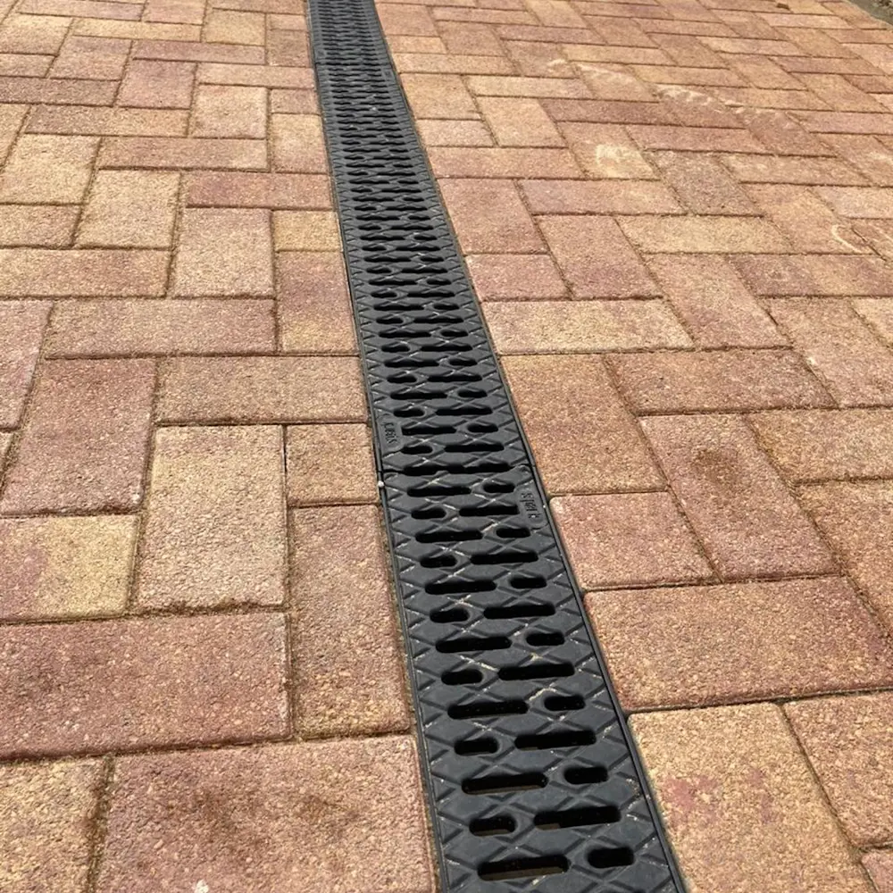 Лоток Standartpark Spark 2 пластиковый 1000x125x70 мм с чугунной решеткой класса А15 84347371 STLM-2120734  - Вид №11