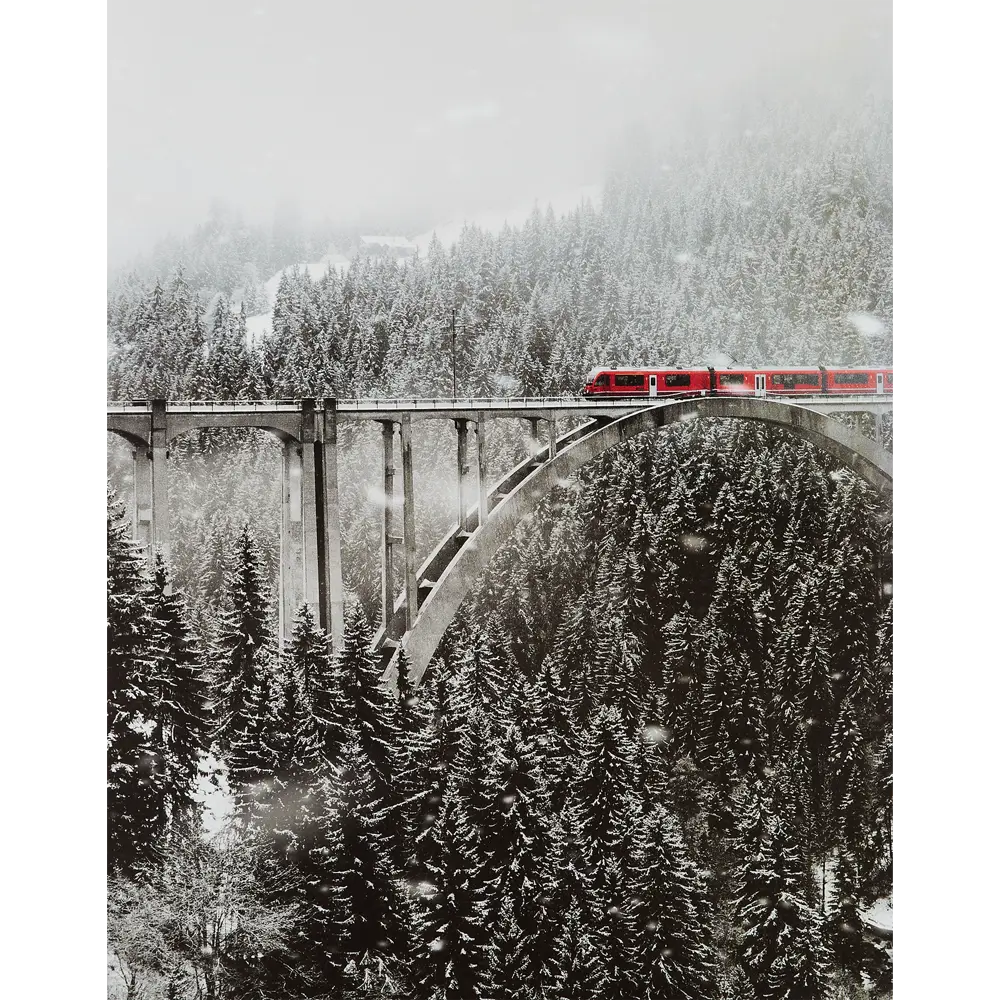 Постер Арт дизайн Полным ходом 39x49 см 2 шт STLM-2068093 - Вид №2