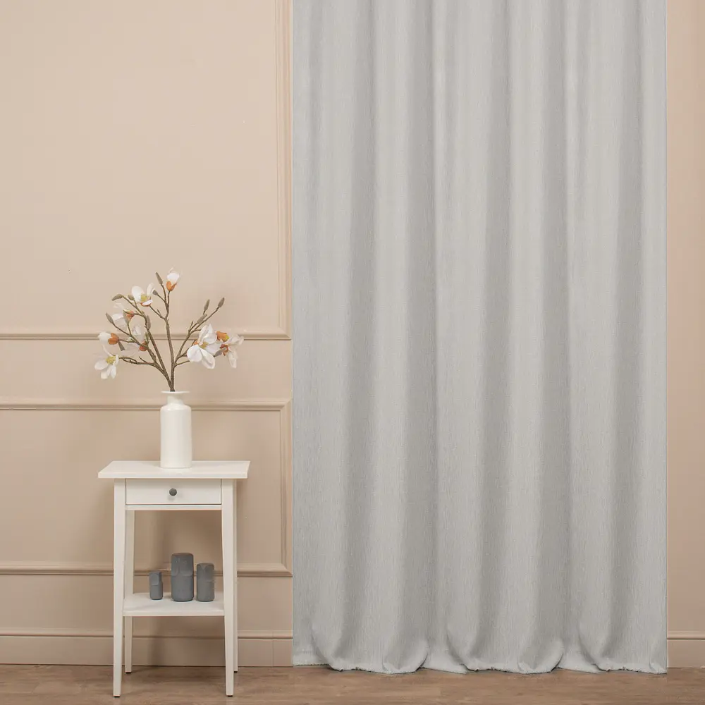 Ткань 1 п/м рогожка Cloth 280 см 550 г/м² цвет светло-серый 89462574 STLM-2129230 TEX REPUBLIC 