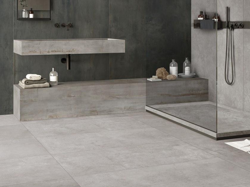 Flaviker Стены / напольная плитка из керамогранита под металл sun-id-1484689 - Вид №16