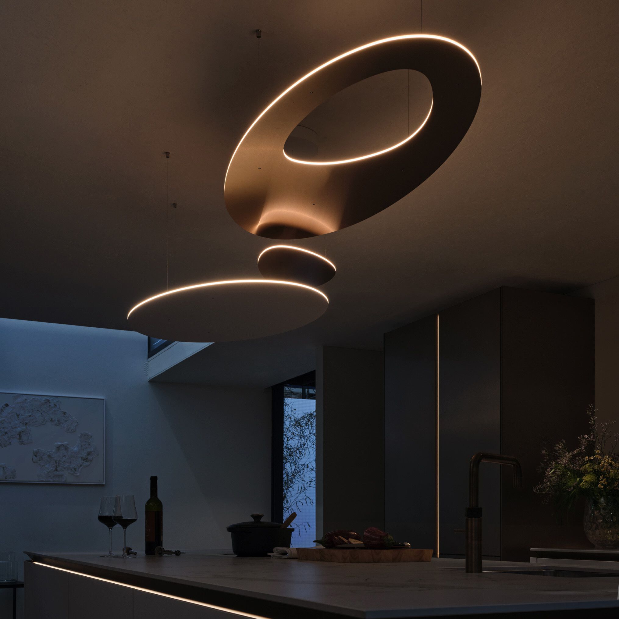 Пользовательские подвесной светильник Ambright SPARKSHAPE ARCH-00084989 - Вид №3