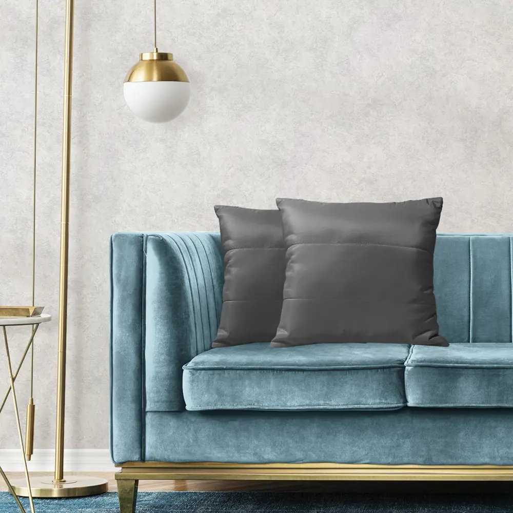 Флизелиновые обои Erismann Maison серые с виниловым покрытием 89392225 STLM-1462616 - Вид №3