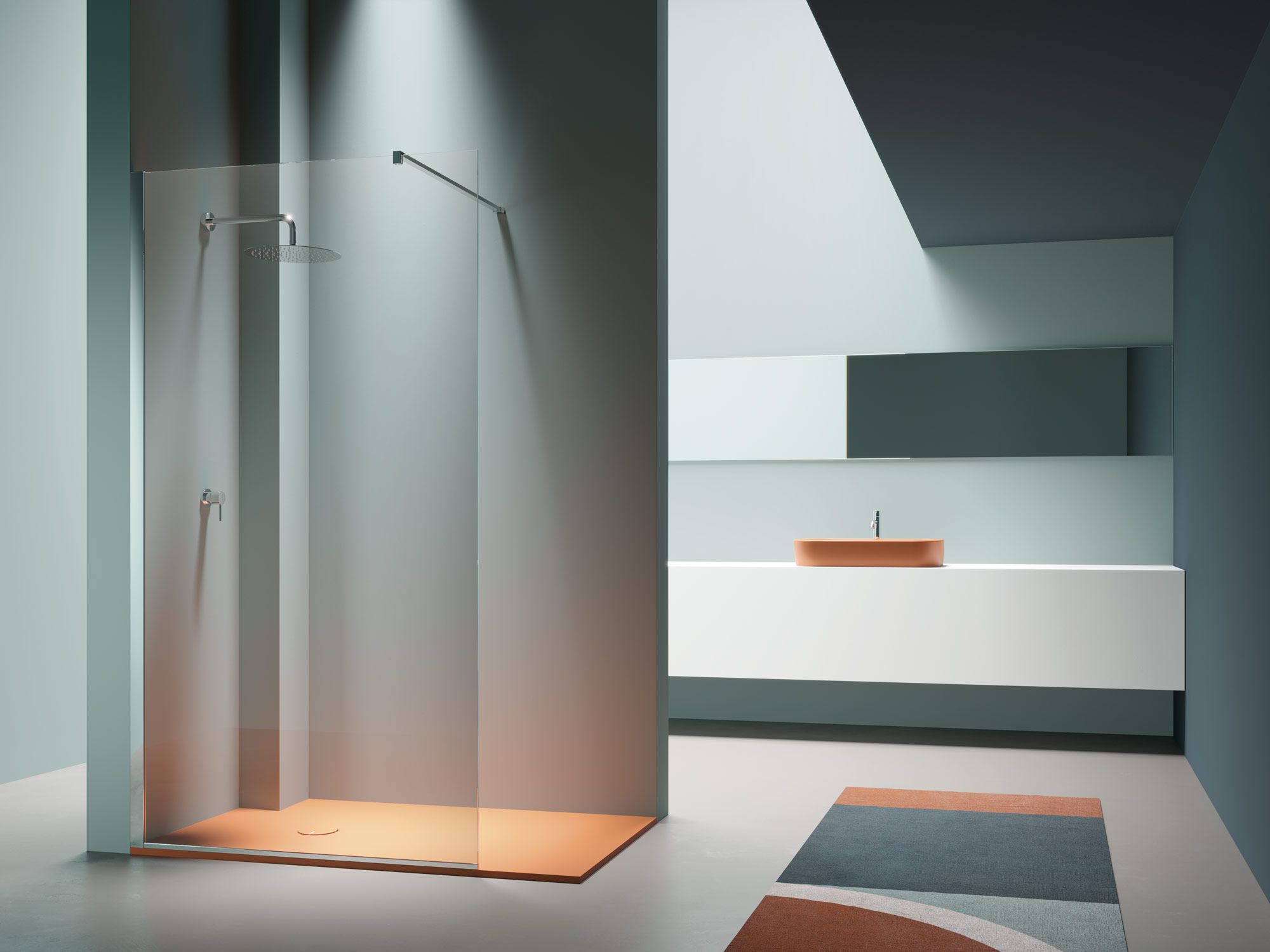 Фарфоровый поддон для душа Domus Falerii Domuspa ARCH-00140940 - Вид №3