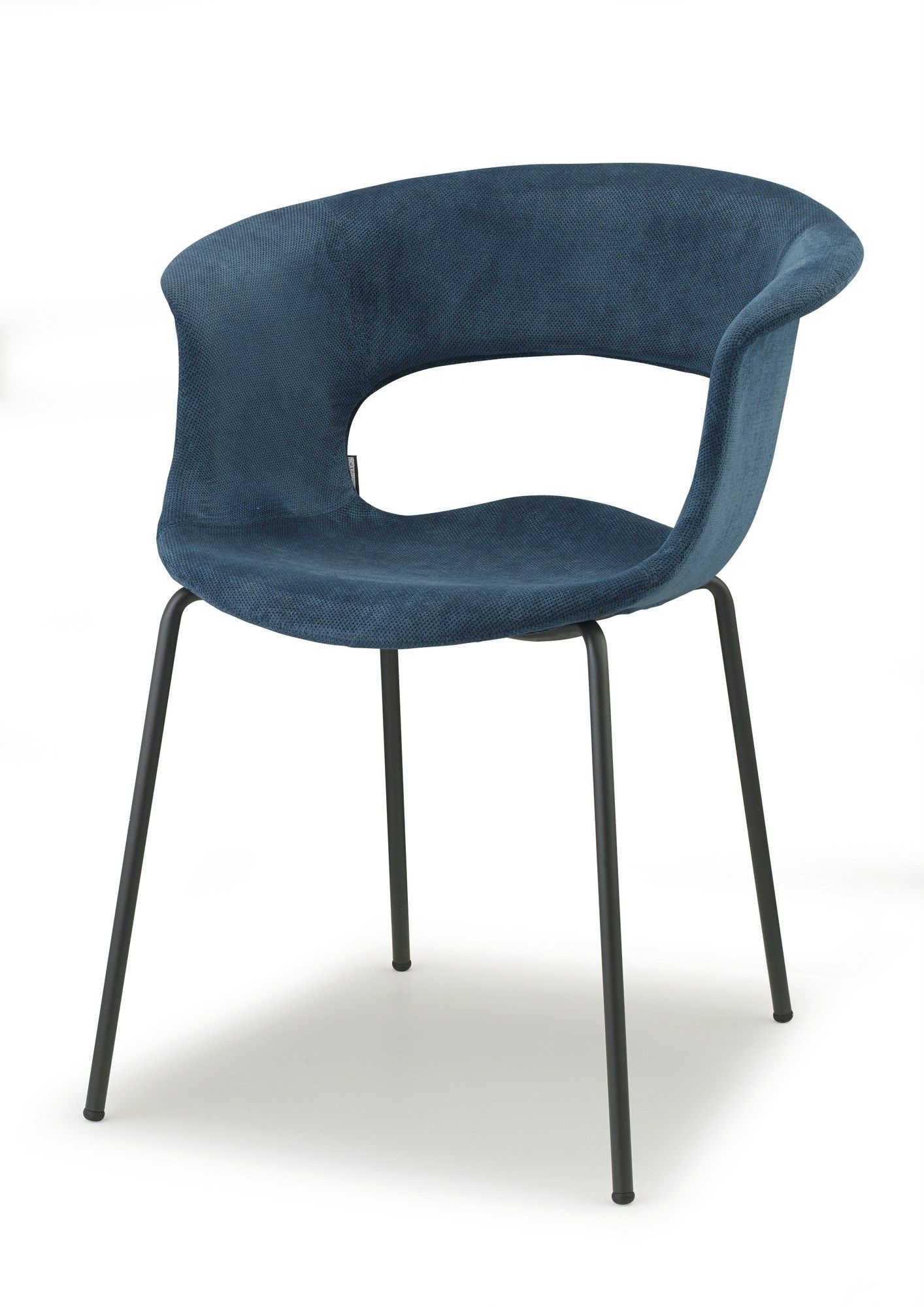 Тканевый стул с подлокотниками S-CAB Miss B ARCH-00110148 - Вид №7