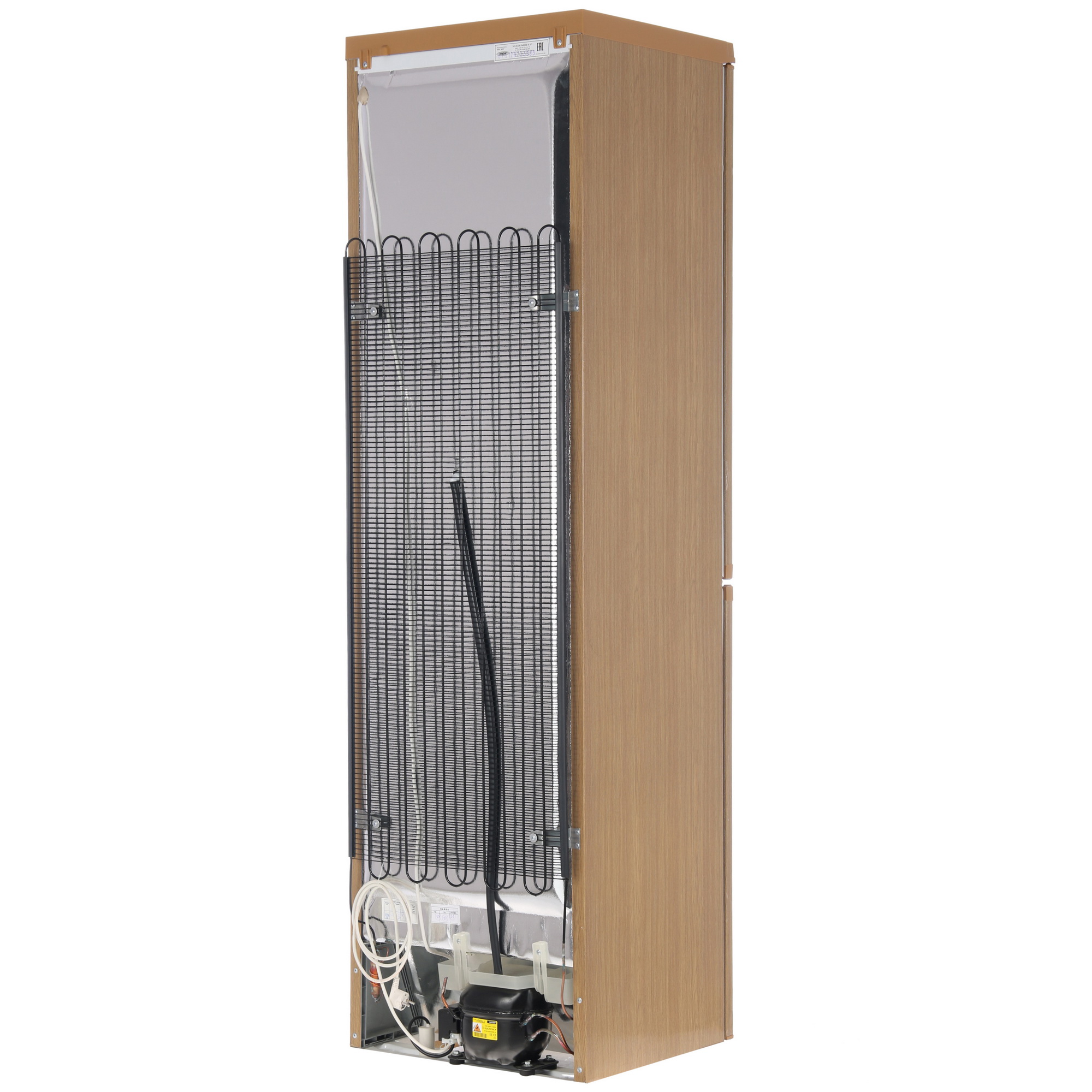 1229513 Холодильник с морозильником   DON R-297 DUB коричневый STDN-0147509 - Вид №8