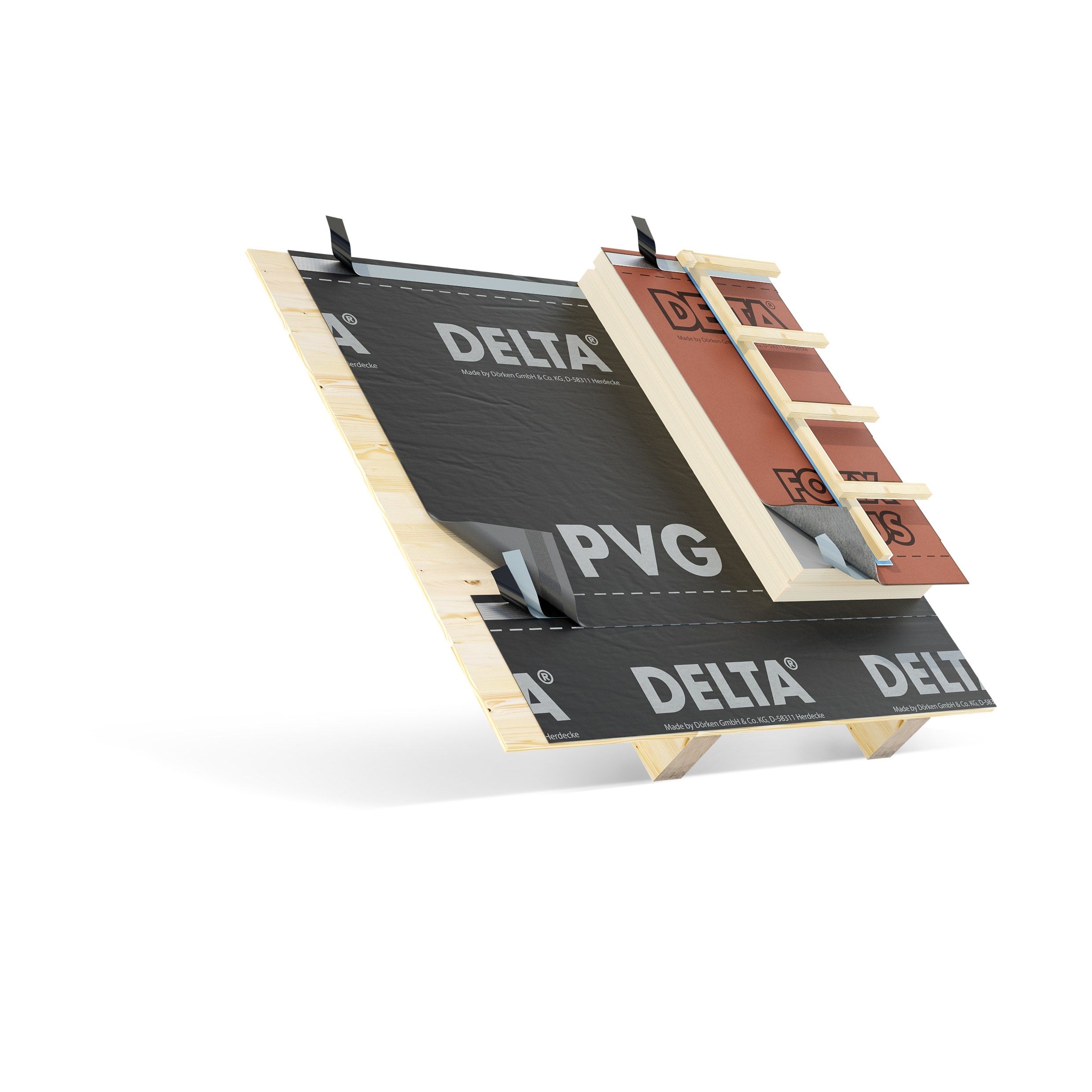 Пароизоляция DÖRKEN ITALIA DELTA® - PVG PLUS ARCH-00081830 - Вид №4