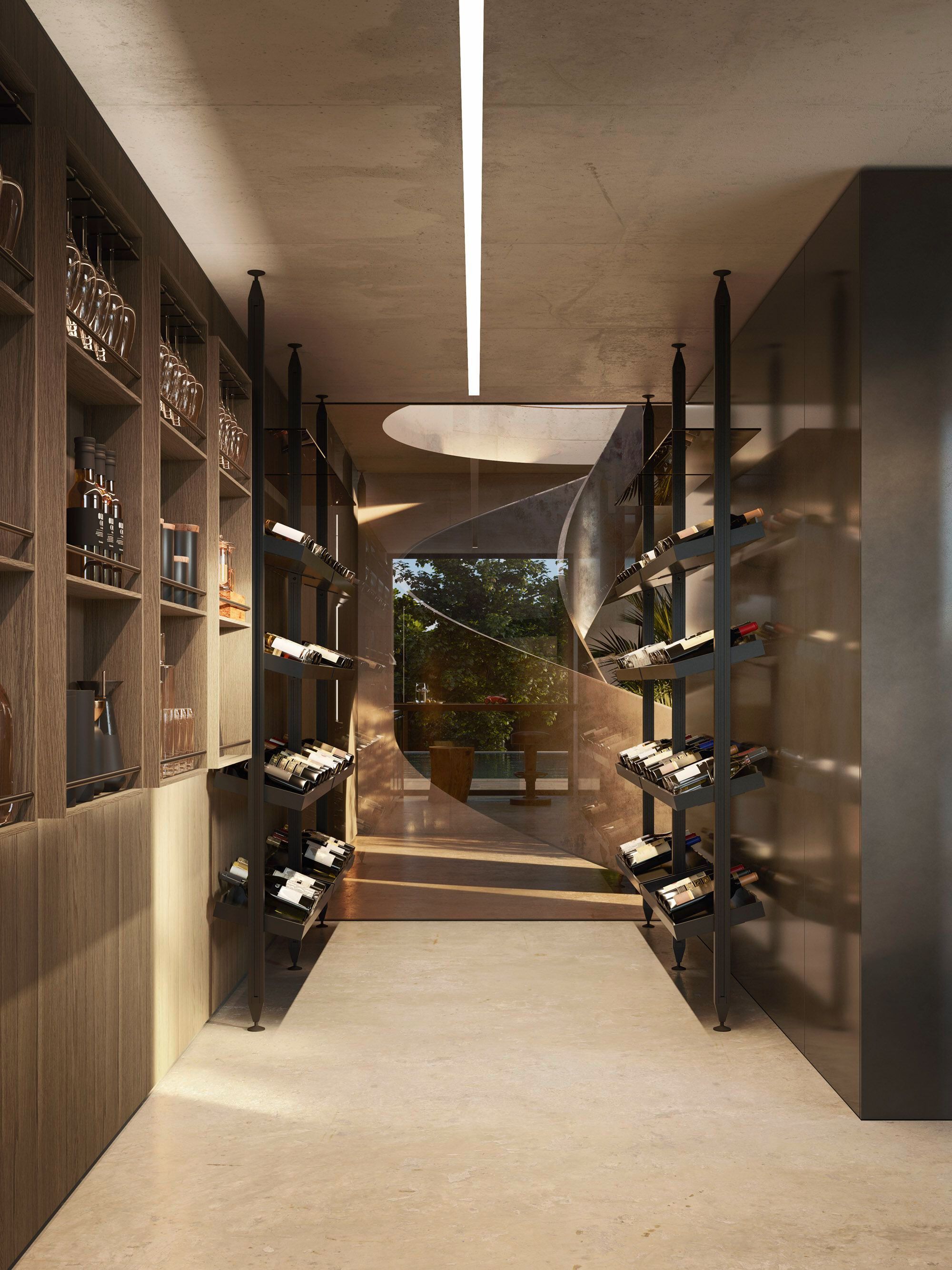 Встроенная кухня с островом Arrital Ak_Project ARCH-00104879 - Вид №10