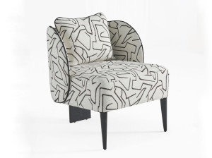 Тканевое кресло