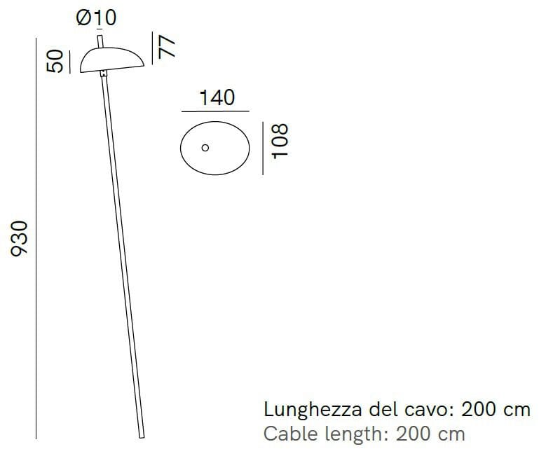 Светодиодный световой столб Il Fanale Pantarhei ARCH-00126131 - Вид №13