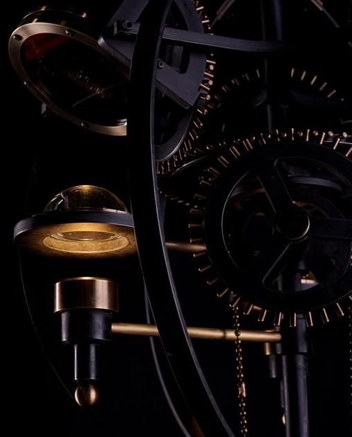 Karice Lighting Подвесной светильник непрямого света из латуни Da vinci sun-id-1381942 - Вид №7