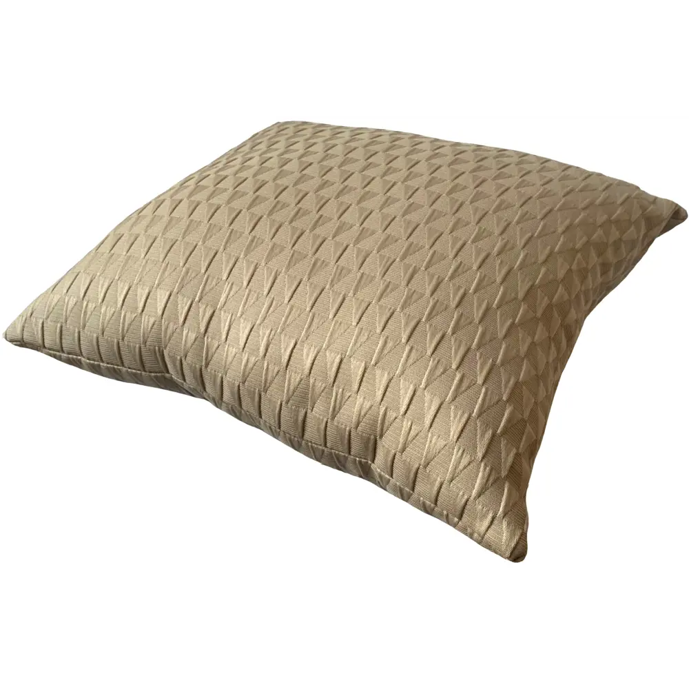 Подушка Seasons Triangel 45х45 см жаккард цвет серо-коричневый STLM-2142680 - Вид №1