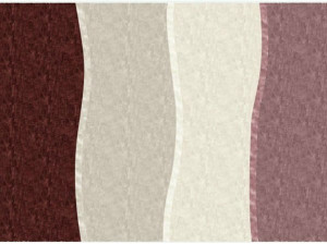 Прямоугольный ковер ручной работы