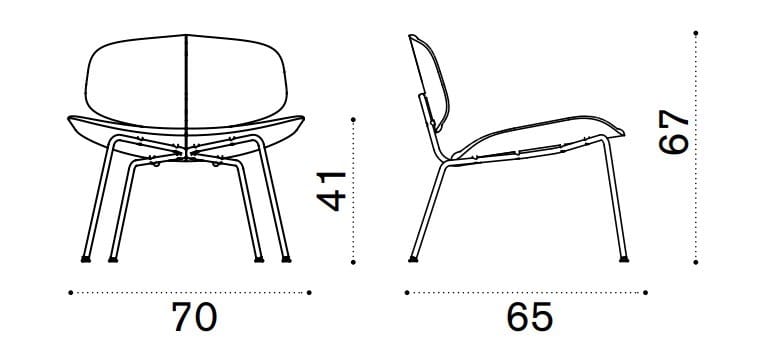 Стул для сада из тикового дерева Ethimo Агава ARCH-00118073 - Вид №10