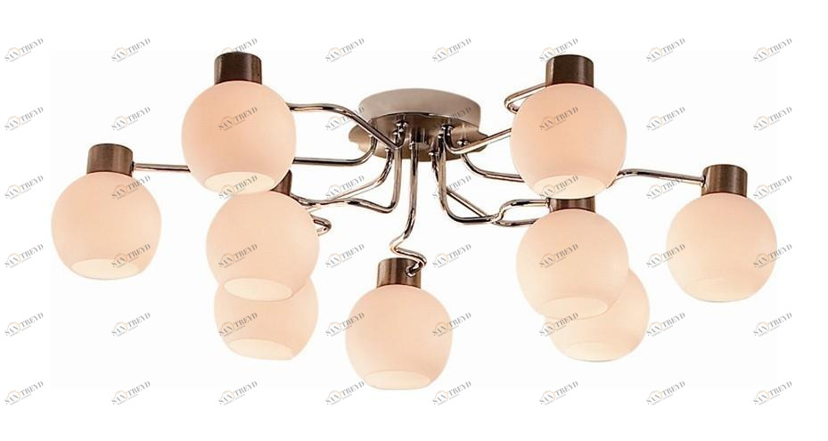 Потолочная люстра Citilux Отто CL121191 CITILUX ОТТО 182355 Белый 
