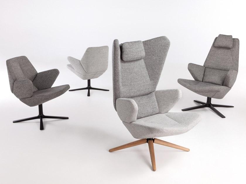 prostoria Мягкое кресло с 4-мя спицами и подлокотниками Trifidae sun-id-1473911 - Вид №6