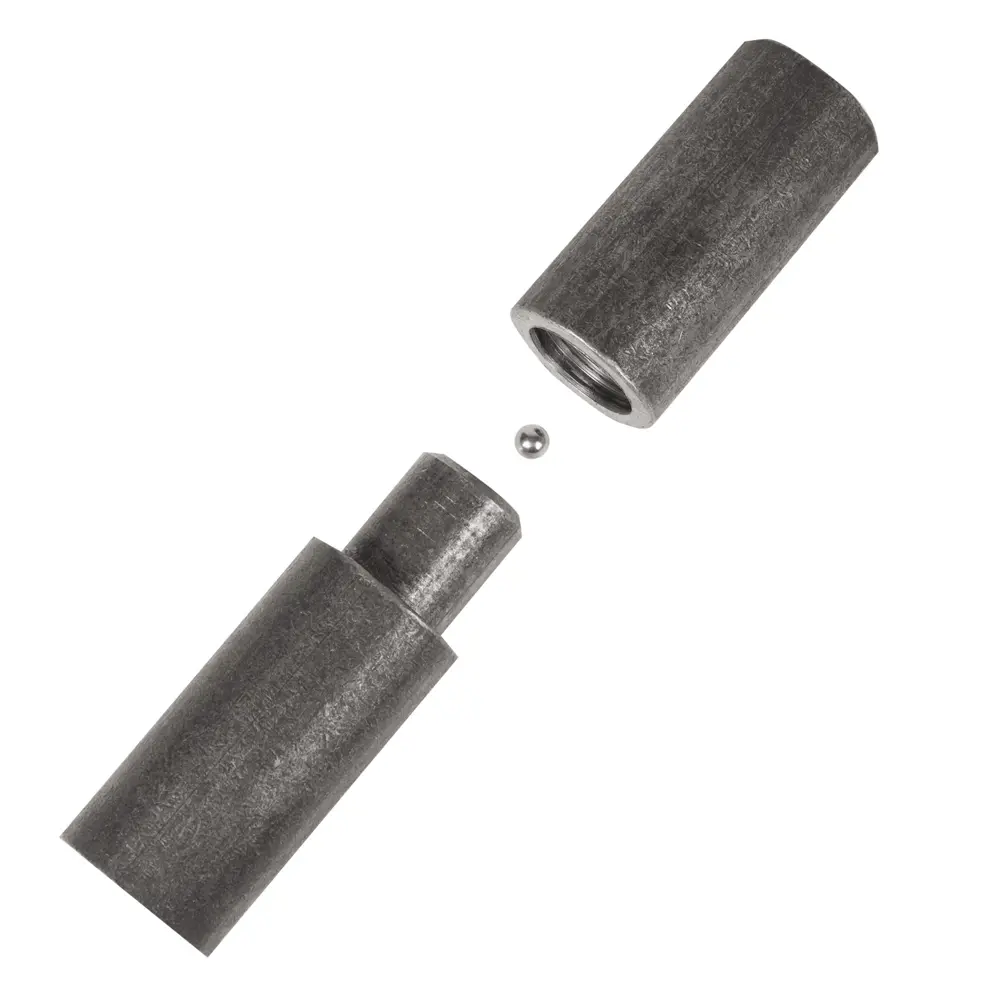 Петля гаражная с шаром 40x170 мм цвет черный Santreyd STLM-2192065 - Вид №1