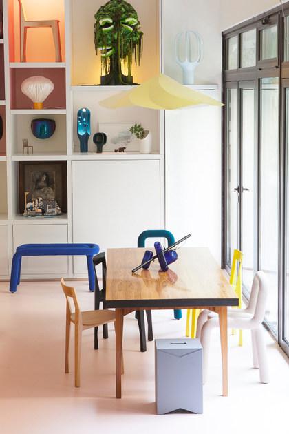 Moustache Подвесной светильник из полипропилена Chantilly sun-id-1397925 - Вид №2