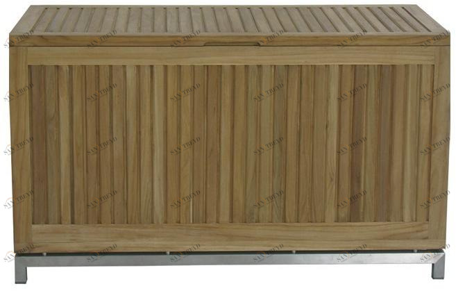 Il Giardino di Legno Деревянная садовая скамейка с контейнером Berbeda 5823