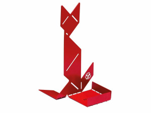 Окрашенный металлический лоток для документов