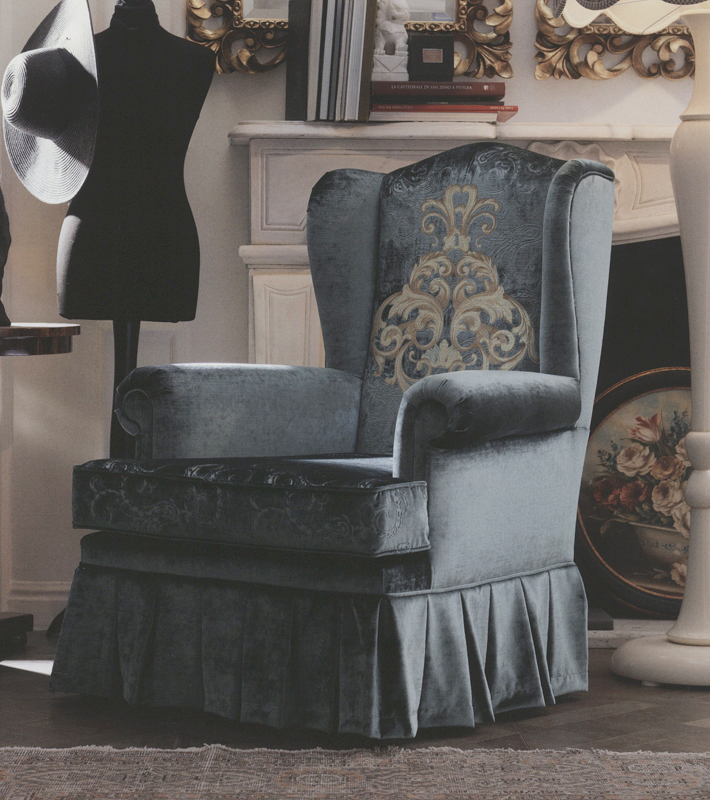 Кресло  GIORGIO CASA S301 Giulietta e romeo