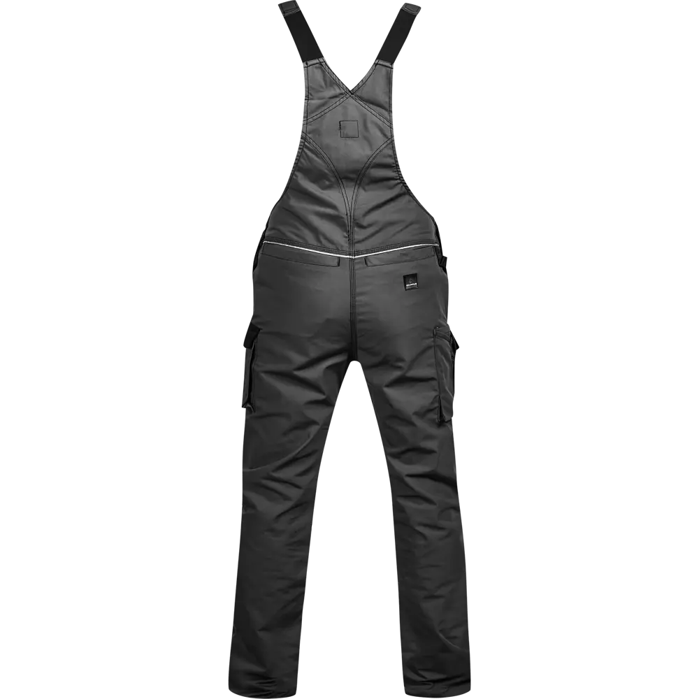 Полукомбинезон рабочий Delta Plus MACH2 Corporate цвет серый размер M рост 164-172 см STLM-2121832 - Вид №1