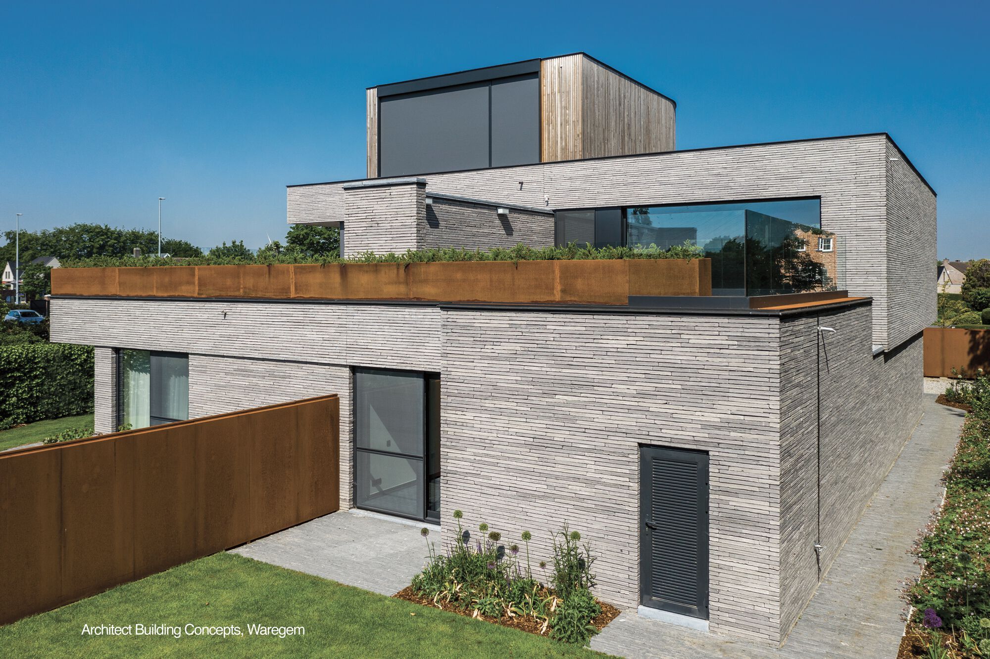 Кирпичная кладка B&B Rivestimenti Naturali кирпич / планки ARCH-00057141 - Вид №4