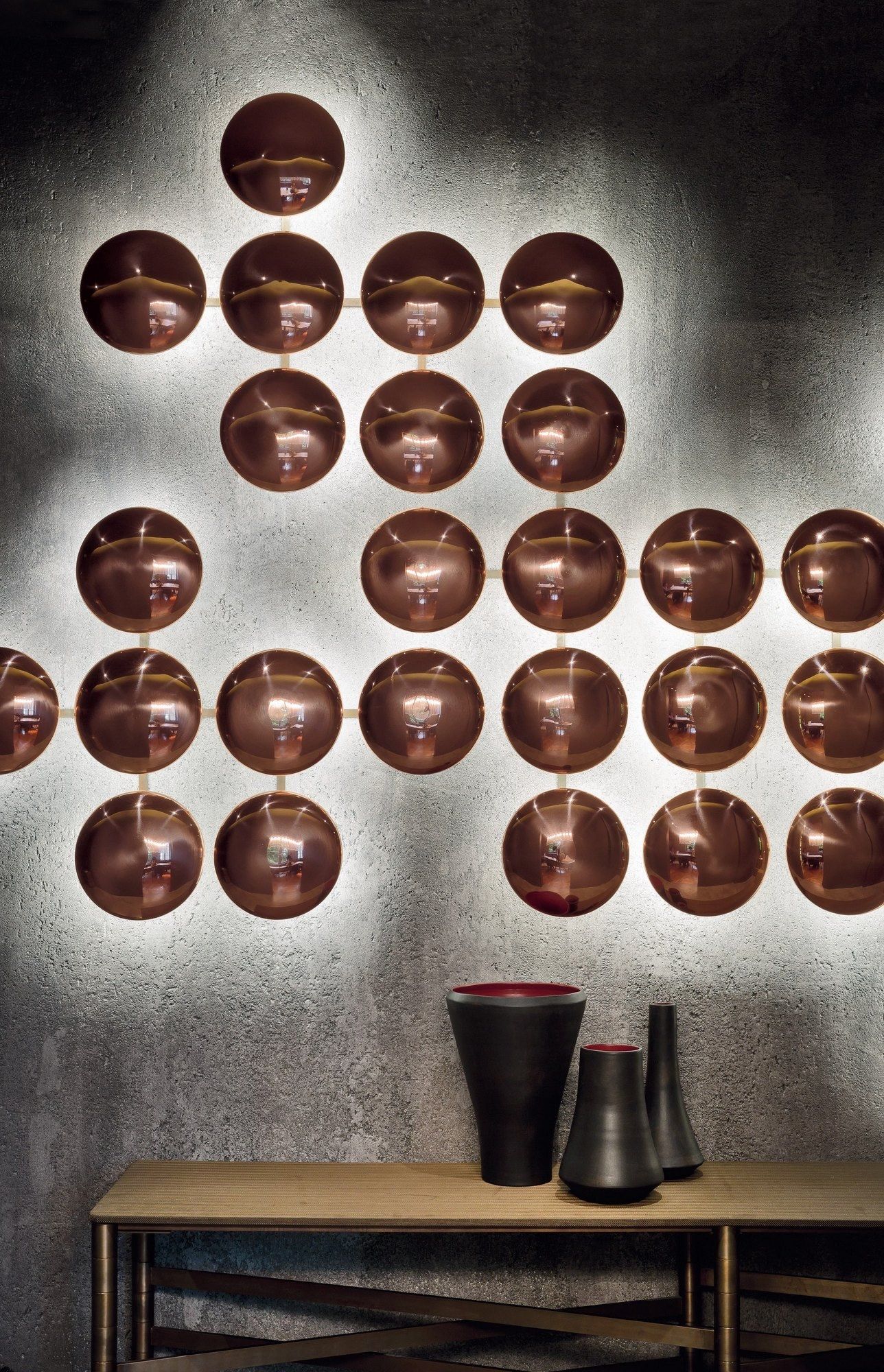 Металлический светодиодный настенный светильник Henge WALL CLIPS ARCH-00086581 - Вид №6