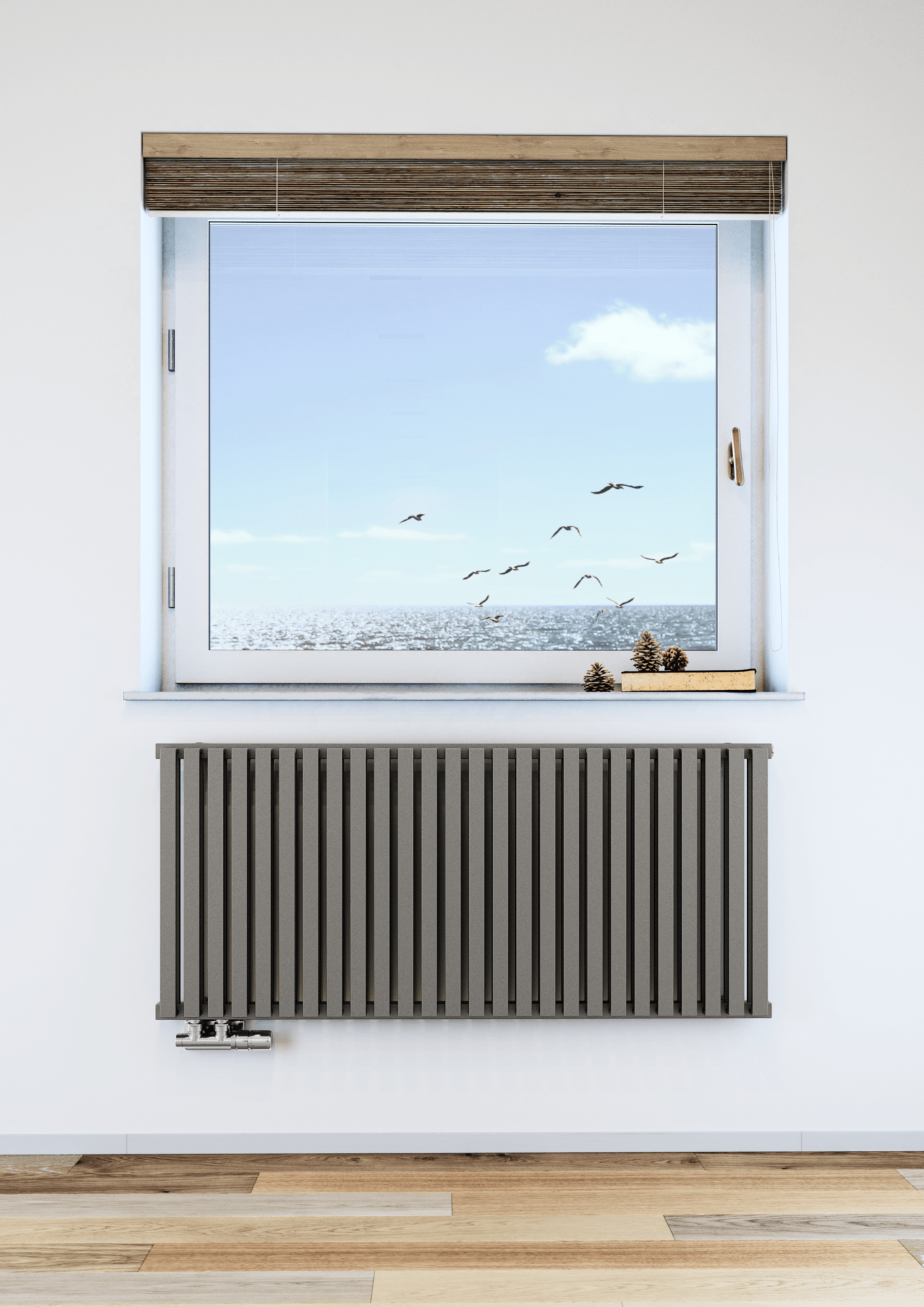 Полотенцесушители WGNEM030091 Nemo Terma 3.45  - Вид №2